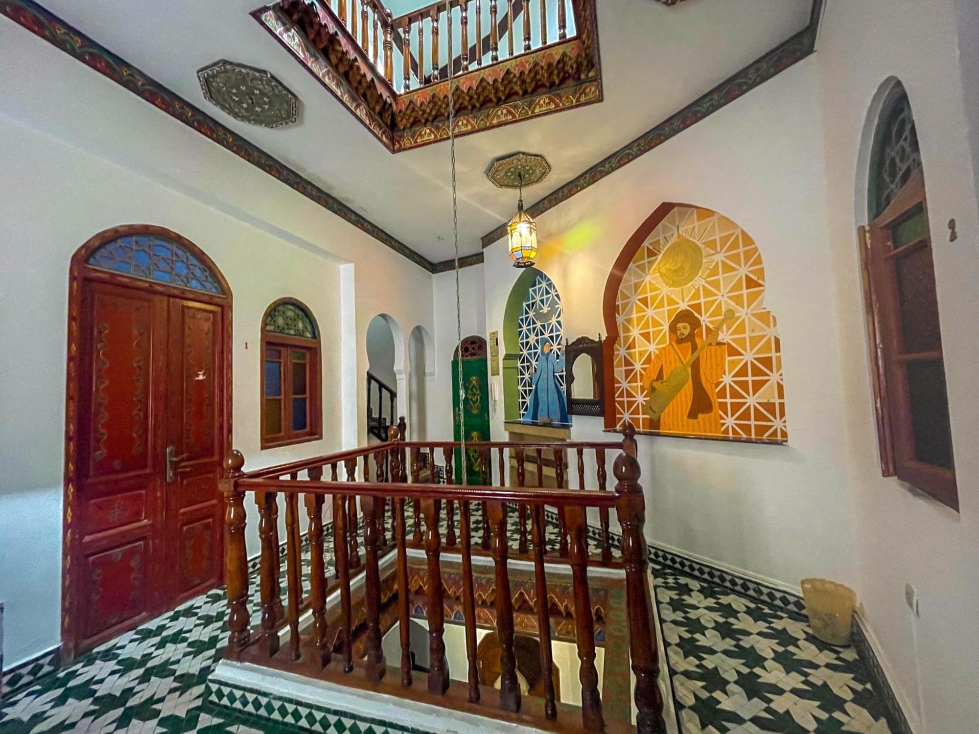 Tangiers Hostel Екстериор снимка