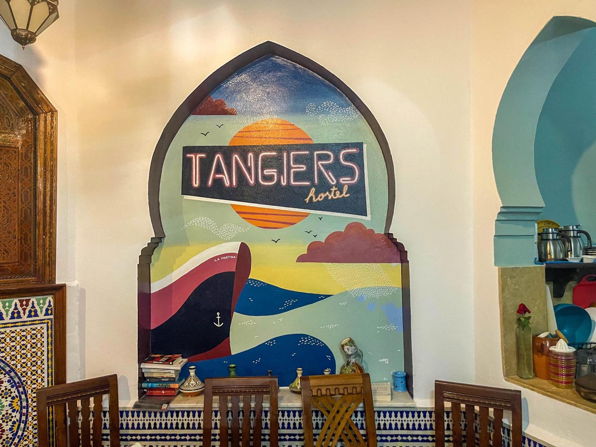Tangiers Hostel Екстериор снимка