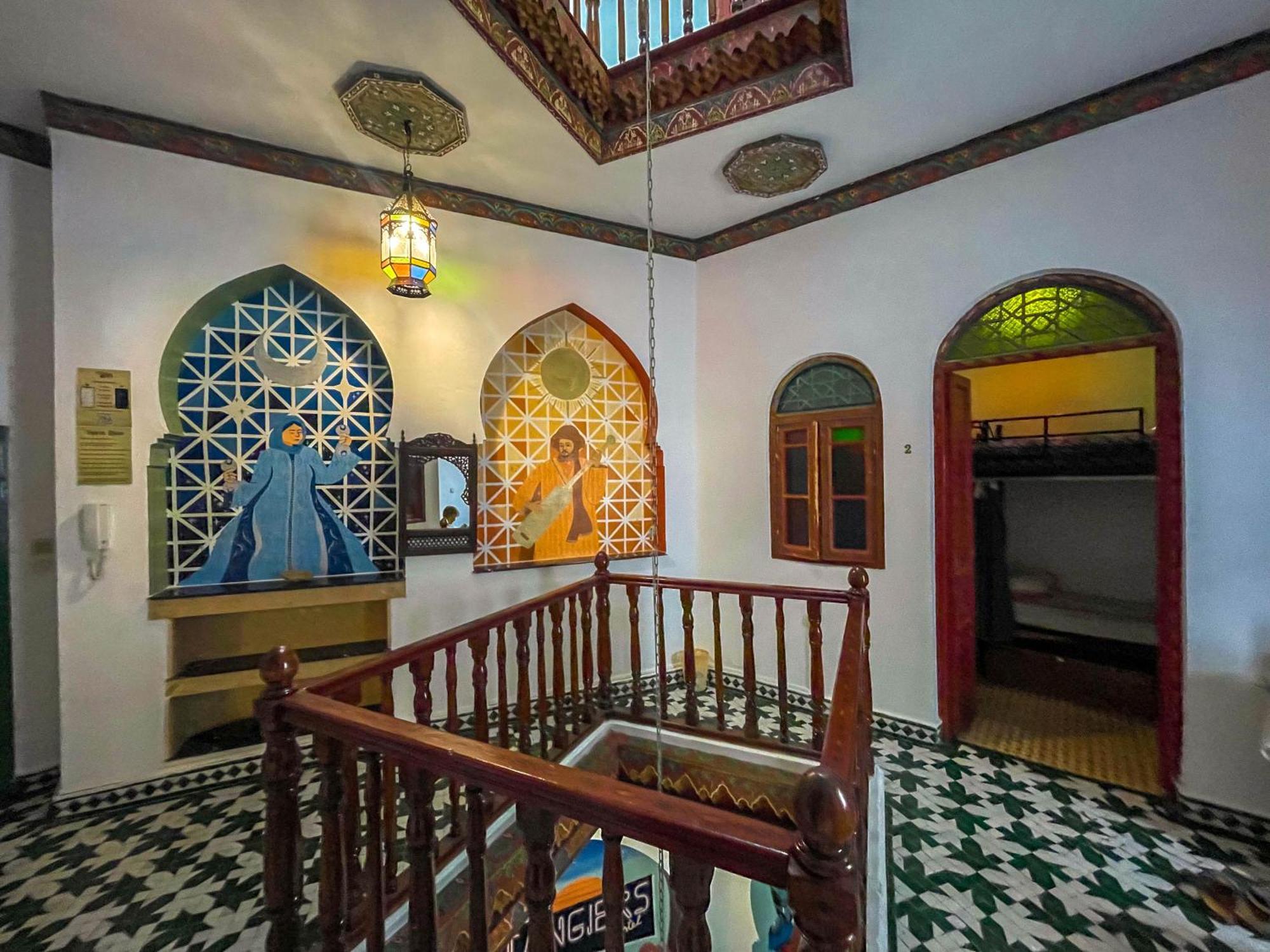 Tangiers Hostel Екстериор снимка