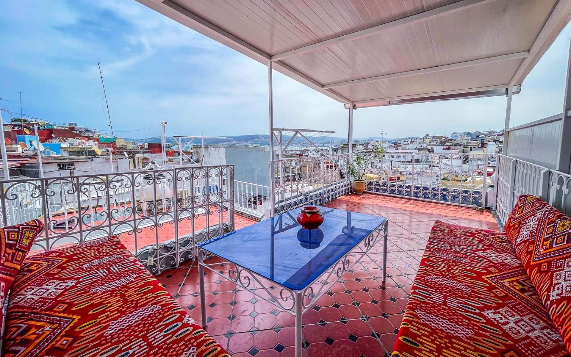 Tangiers Hostel Екстериор снимка